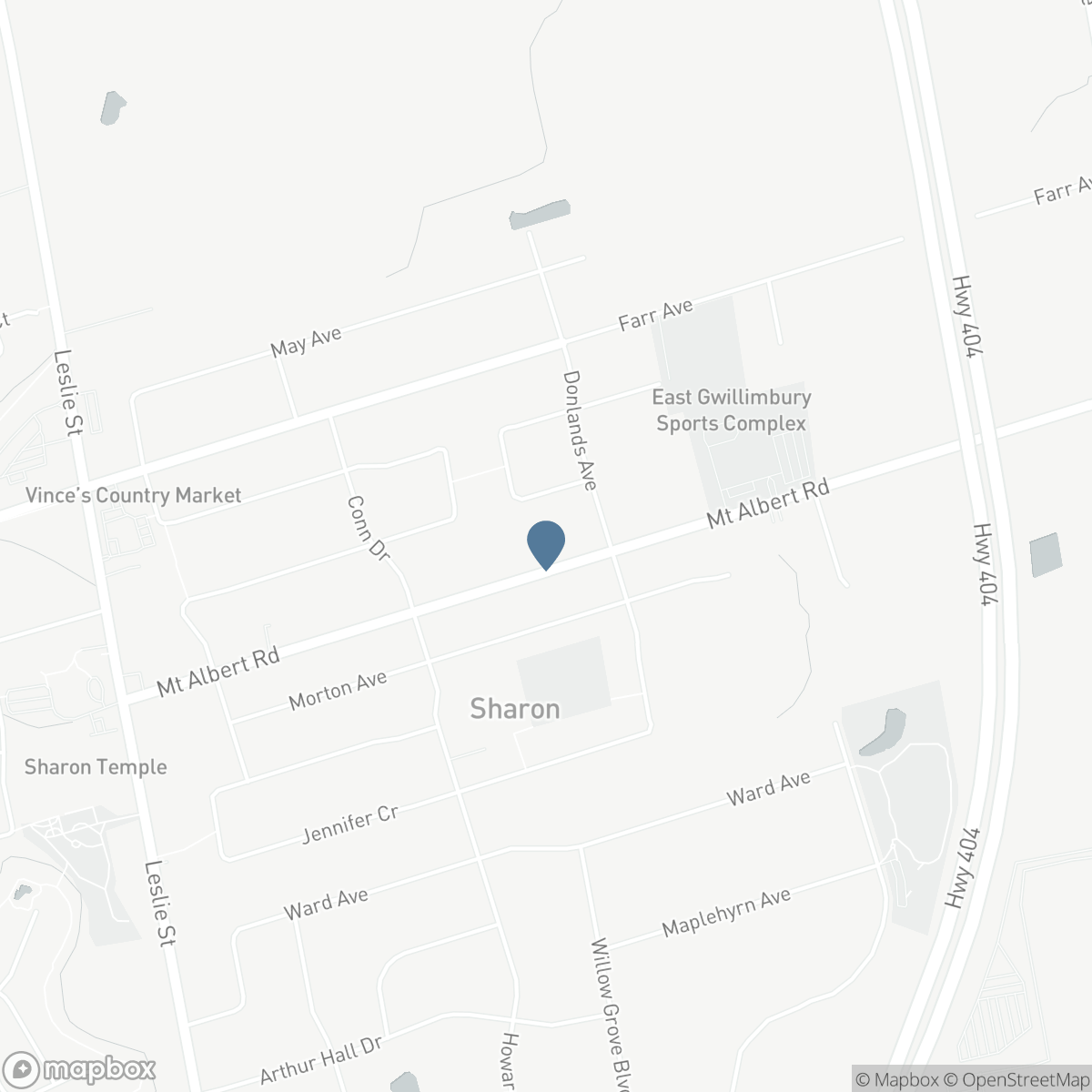 1824 MOUNT ALBERT SIDE ROAD, East Gwillimbury, Ontario L0G 1V0